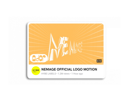 𝗡𝗘𝗠𝗔𝗚𝗘 - Official Logo Motion