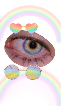 i felt the need to make a pasyel rainbow