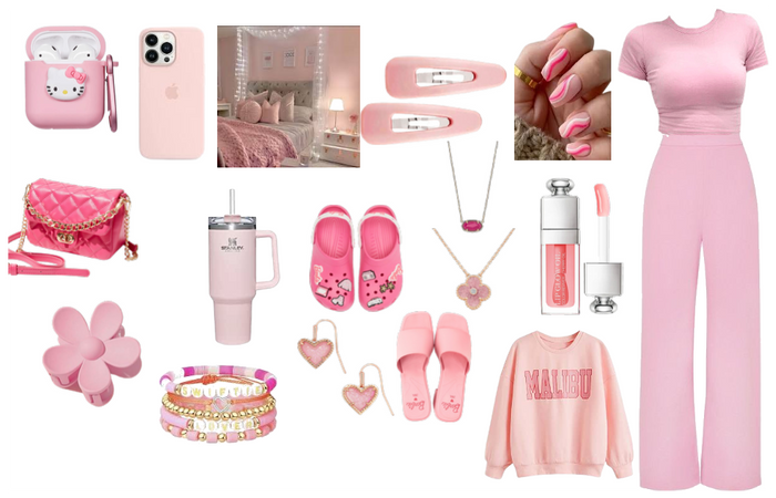 Pretty Pastel (Pink)