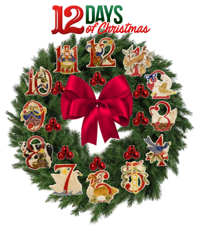 12 Days of Christmas Wreath