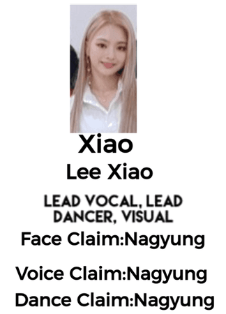 Xiao profile
