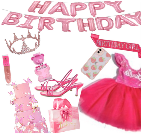 Pink birthday