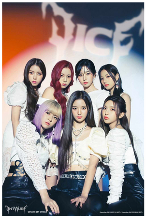 Cosmic (우주) 'Dice' Group Photo Teaser #3