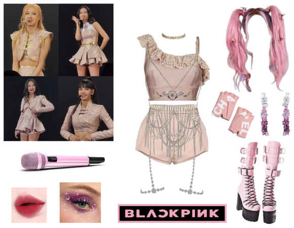 Blackpink 5th Member - BORN PINK TOUR Outfit #4