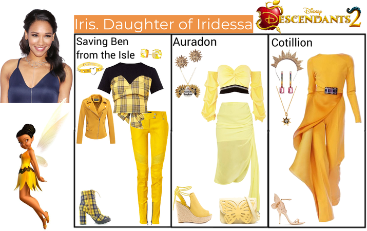 Iris. Daughter of Iridessa. Descendants 2