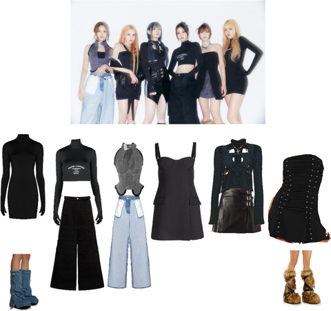 Stayc lit concept photo outfits