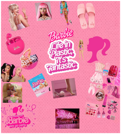 It’s Barbie duhhhh