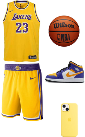 lakers/basketball fan Outfit, ShopLook