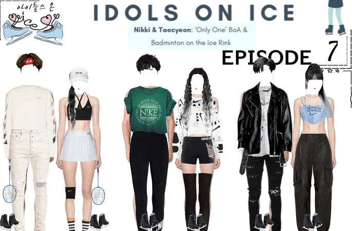 IDOLS ON ICE EPISODE 7 | NIKKI & TAECYEON