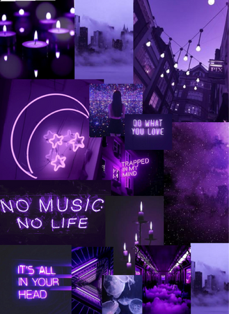 purple vibes