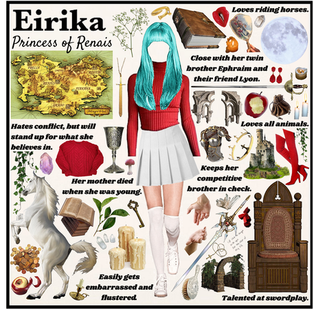 FIRE EMBLEM: The Sacred Stones (Eirika, Princess of Renais)