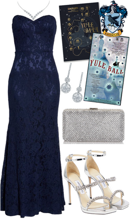 ravenclaw at the yule ball