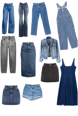 All the denim you need