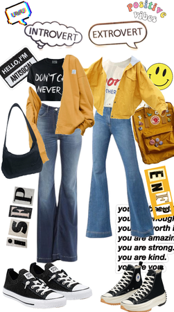 Friends yellow style