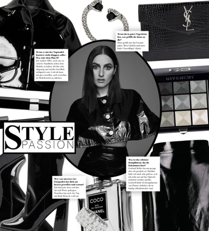 Editorial File: BANKS Inspired Style