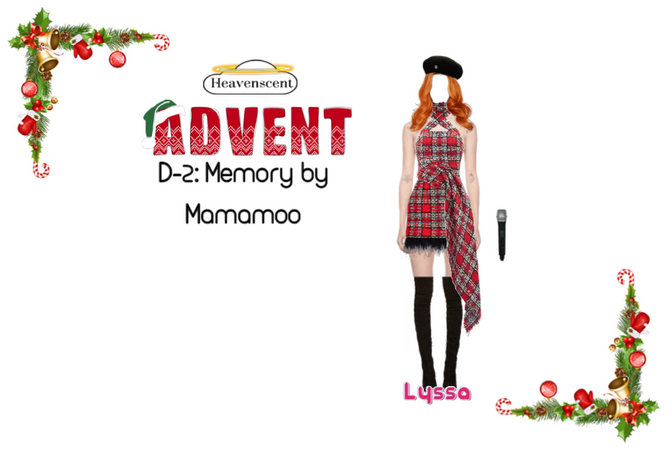 HVST Advent | D-2: Memory by Mamamoo Lyssa