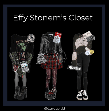 Effy Stonem’s Closet