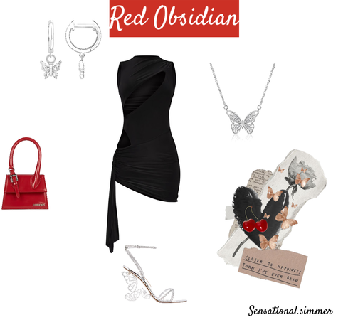 Red Obsidian