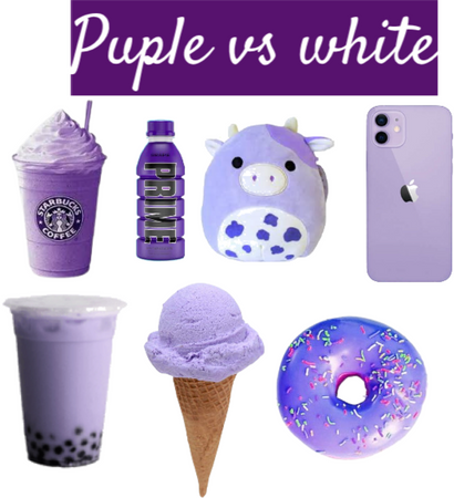 purple vs white