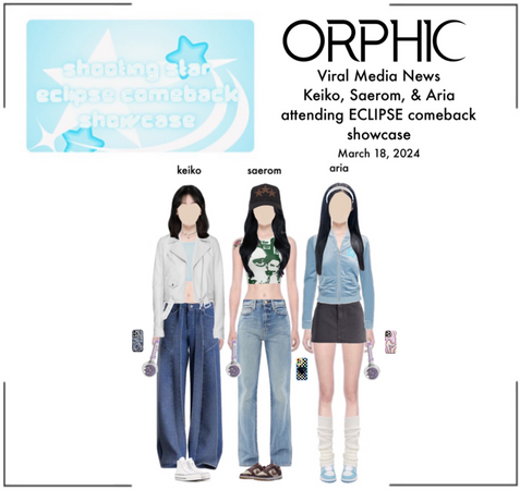 ORPHIC (오르픽) Attending ECLIPSE Showcase