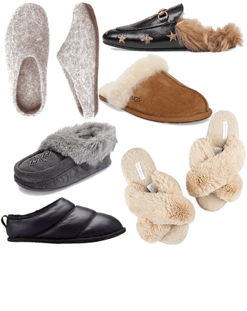 slippers, moccasins, house shoes, slides