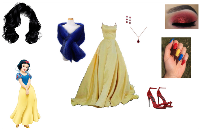 Disney Prom (Snow White)