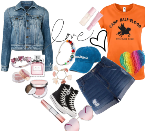 Child of Aphrodite | Camp Half-Blood Outfit