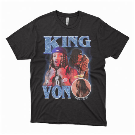 King Von Bootleg T-Shirt