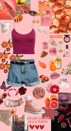 grapefruit outfit inspo🍇🫐