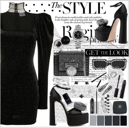 little black dress is always good idea🖤