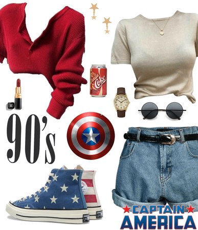 90’s Captain America🇺🇸