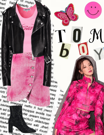 G-Idle Tomboy Inspired Outfit