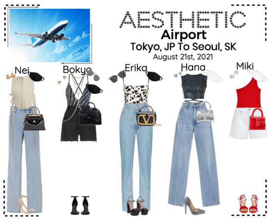 AESTHETIC (미적) [AIRPORT] Tokyo, JP To Seoul, SK