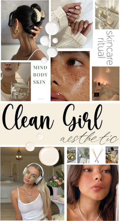 Aesthetic: Clean Girl