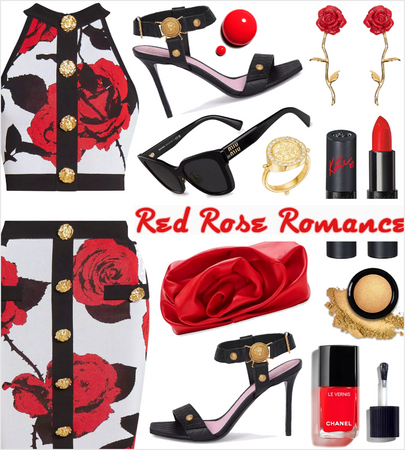 RED ROSE ROMANCE