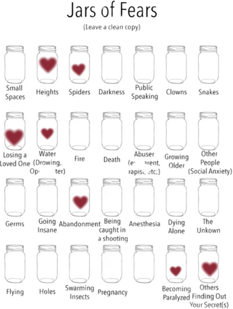 jars of my fears