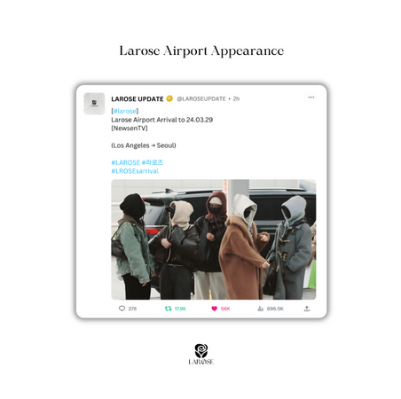 𝐋𝐚𝐑ø𝐬𝐞 - Airport Appearance