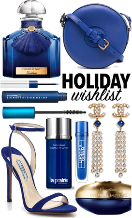 Holiday Wishlist: blue