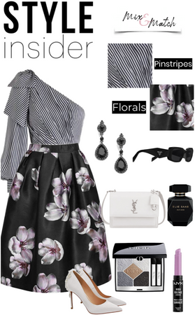 Florals and Pinstripes