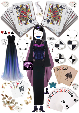 OC Jasmine: Queen of the Spade Kingdom