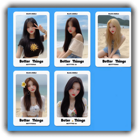 'Better Things' Photocards