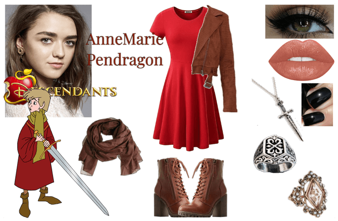 AnneMarie Pendragon - Auradon