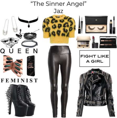 “The Sinner Angel” Jaz