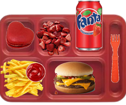 would you eat my school lunch?????