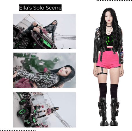 Ella’s Solo Scene