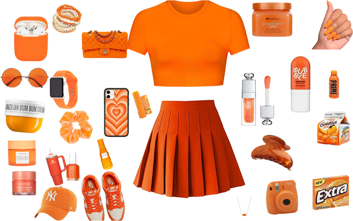 orangey days