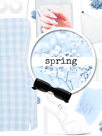 blue spring | END OF SPRING RECAP CHALLENGE |