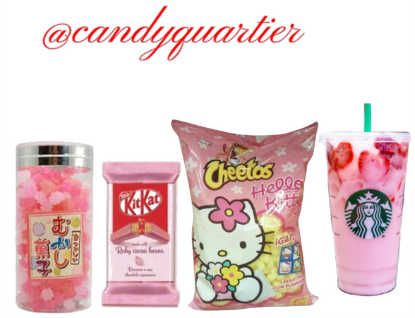 pink snacks