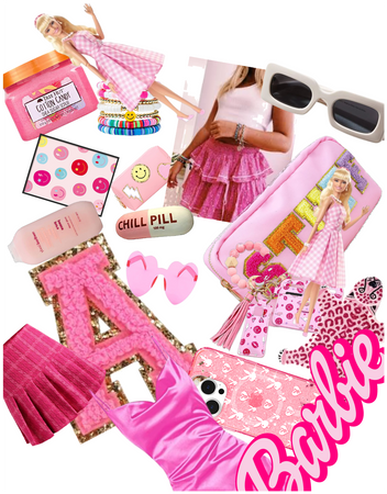 Pink aesthetic preppy uwu girls