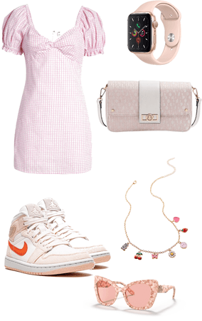 pink pastel outfit